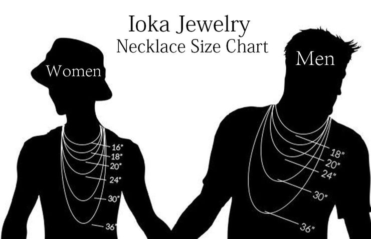 Ioka - 14K Yellow Gold Infinity Love Pendant Charm Double Chain Necklace - 17+1"