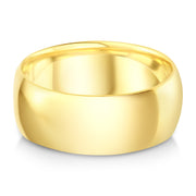 14K Solid Gold Band Ring