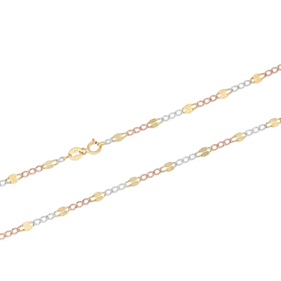 figaro Chain with spring-ring