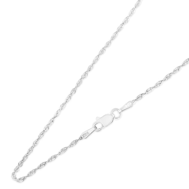 14K Gold 1.5mm Rope Chain
