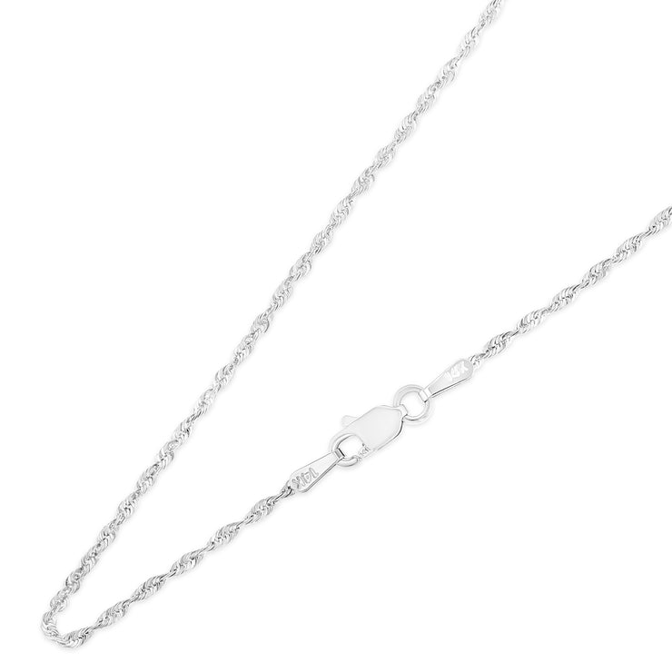 14K Gold 1.5mm Rope Chain