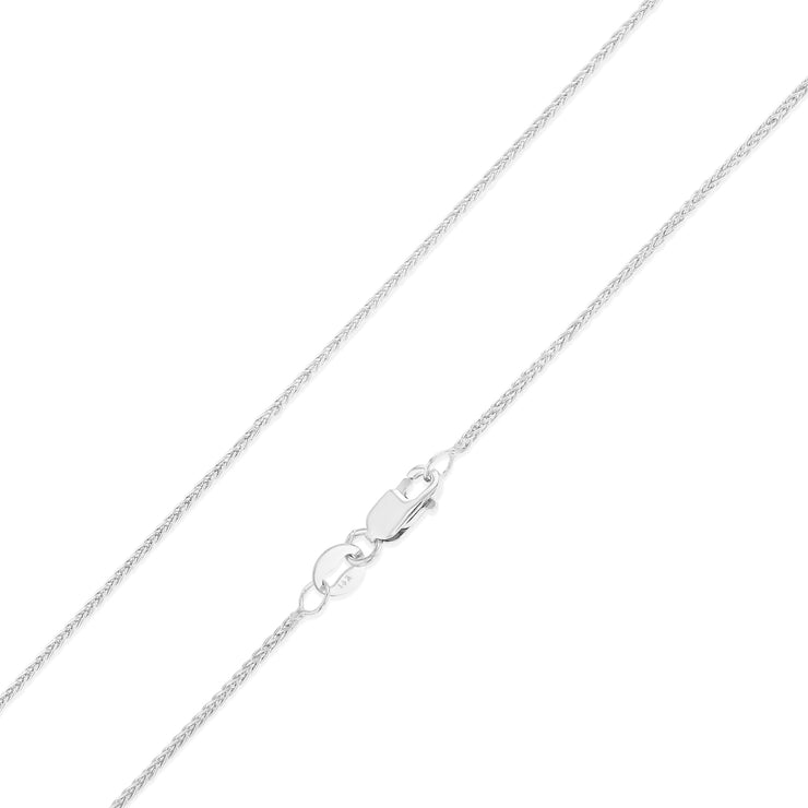 14K Gold 1.1mm Wheat Chain