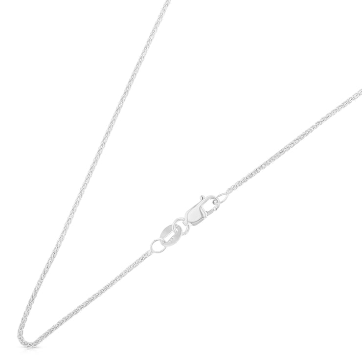 14K Gold 1.1mm Wheat Chain