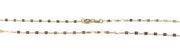 14K Gold 1.7mm Twisted Mirror Chain