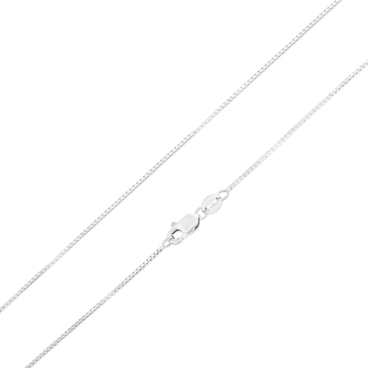 14K Gold 0.8mm Box Chain