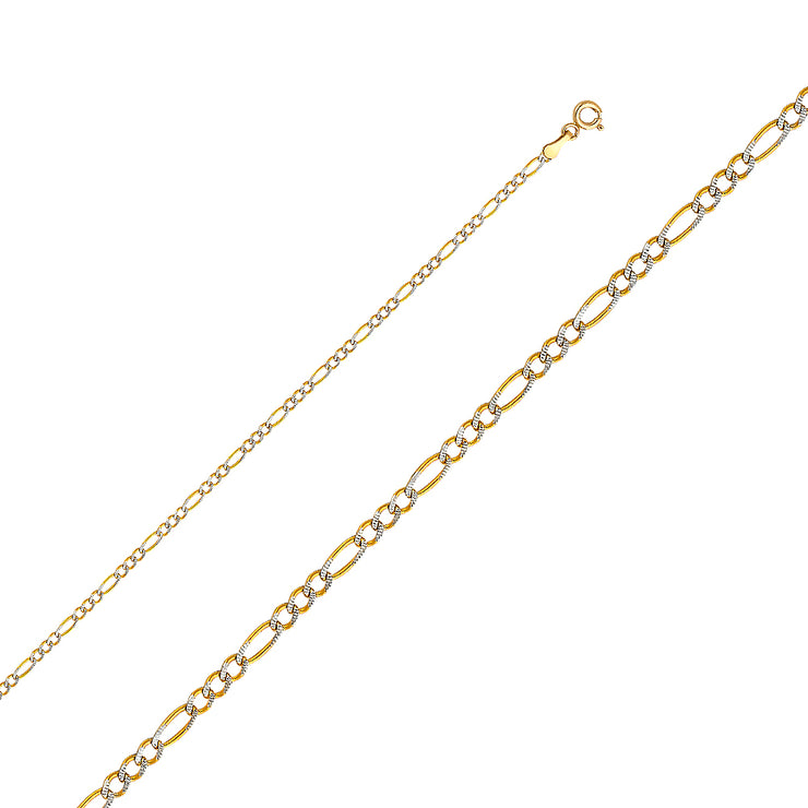 figaro Chain with spring-ring