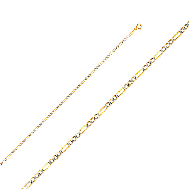 figaro Chain with spring-ring