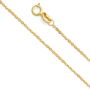 rolo Chain with spring-ring