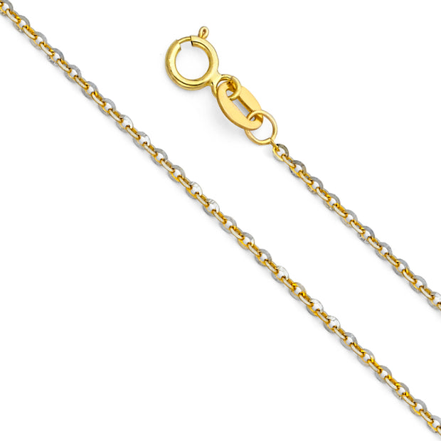 rolo Chain with spring-ring
