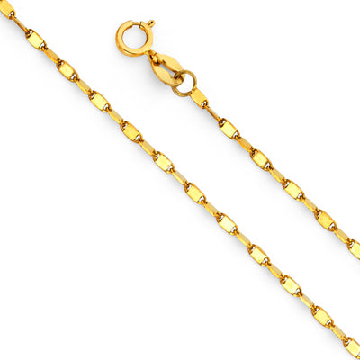 snail Chain with spring-ring