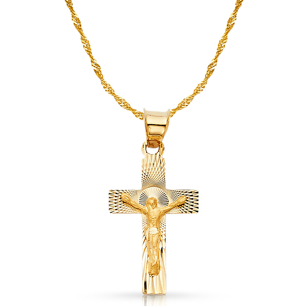 Gold Pendant Necklace – Tagged 
