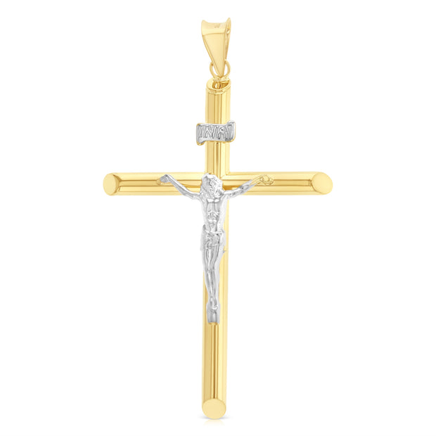 Crucifix Cross Pendant for Necklace or Chain