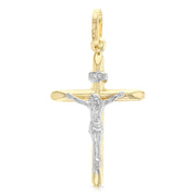 Crucifix Cross Pendant for Necklace or Chain