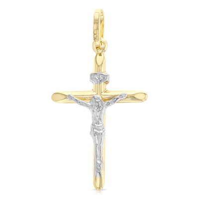 Crucifix Cross Pendant for Necklace or Chain