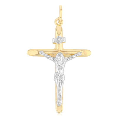 Crucifix Cross Pendant for Necklace or Chain