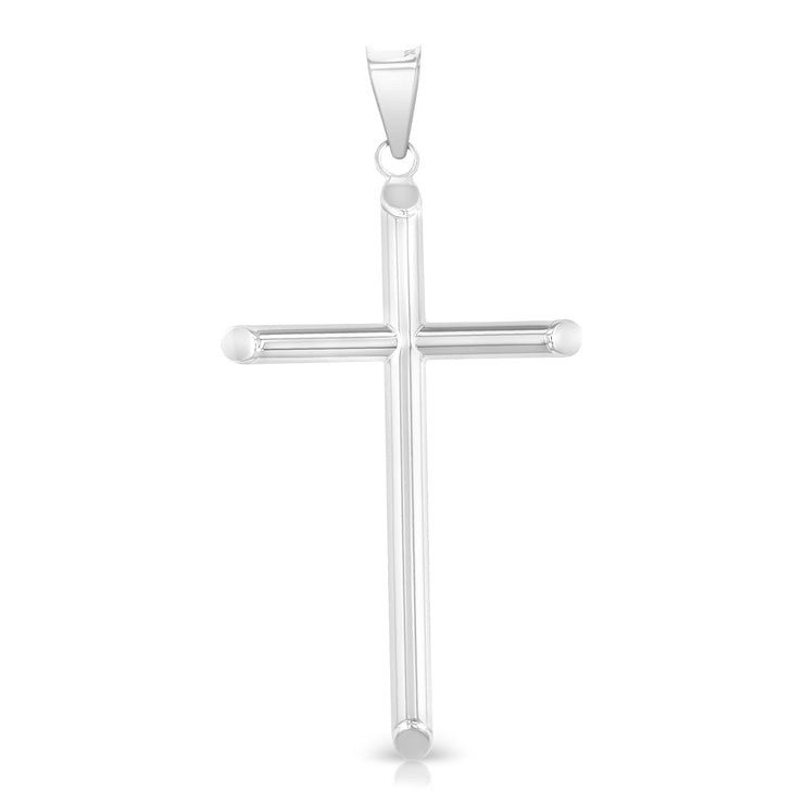 Plain Cross Pendant for Necklace or Chain