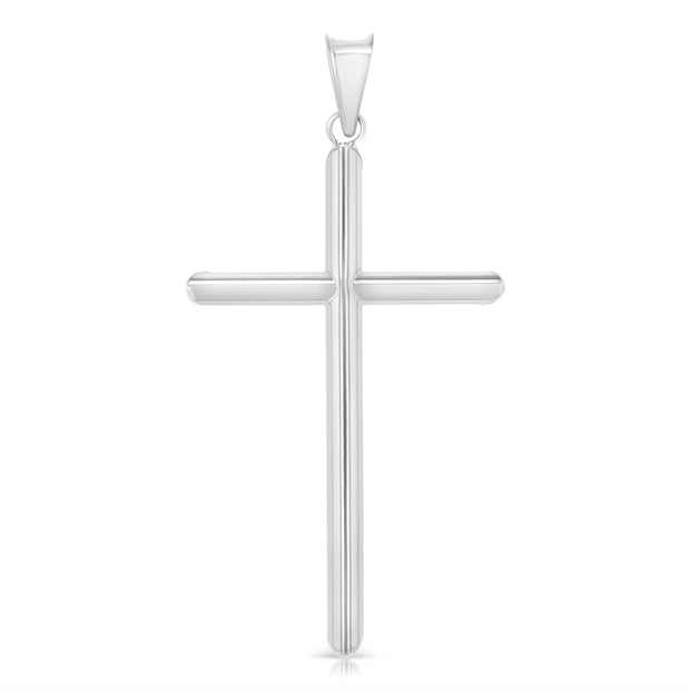 14K Gold Cross Religious Pendant