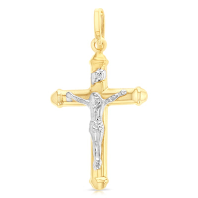 Crucifix Cross Pendant for Necklace or Chain