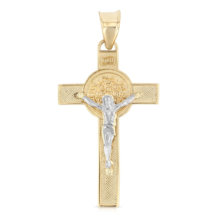 Crucifix Cross Pendant for Necklace or Chain