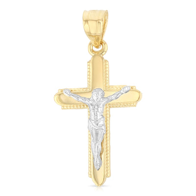 Crucifix Cross Pendant for Necklace or Chain