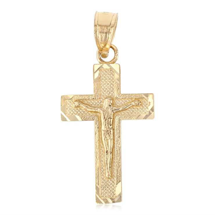 Crucifix Cross Pendant for Necklace or Chain