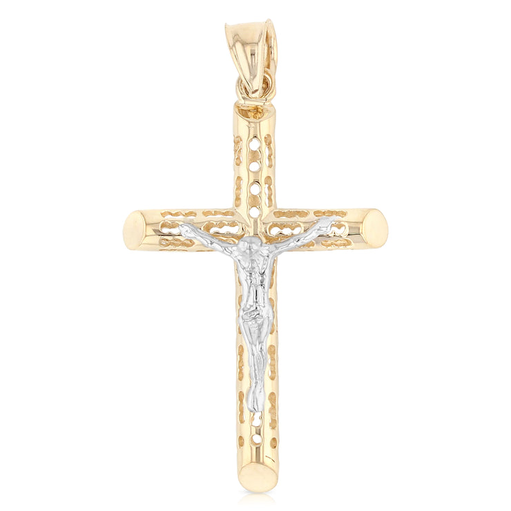 Crucifix Cross Pendant for Necklace or Chain