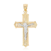 Crucifix Cross Pendant for Necklace or Chain