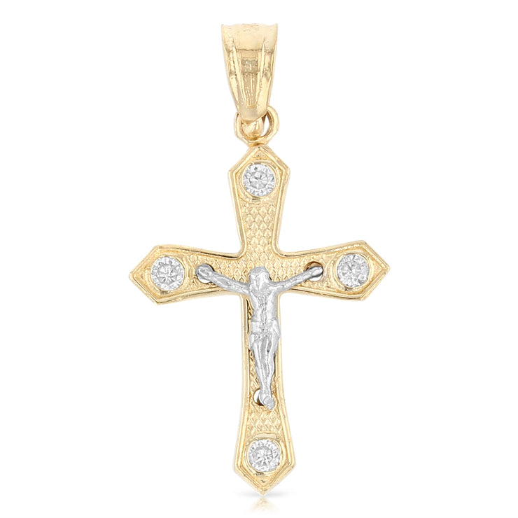 Crucifix Cross Pendant for Necklace or Chain