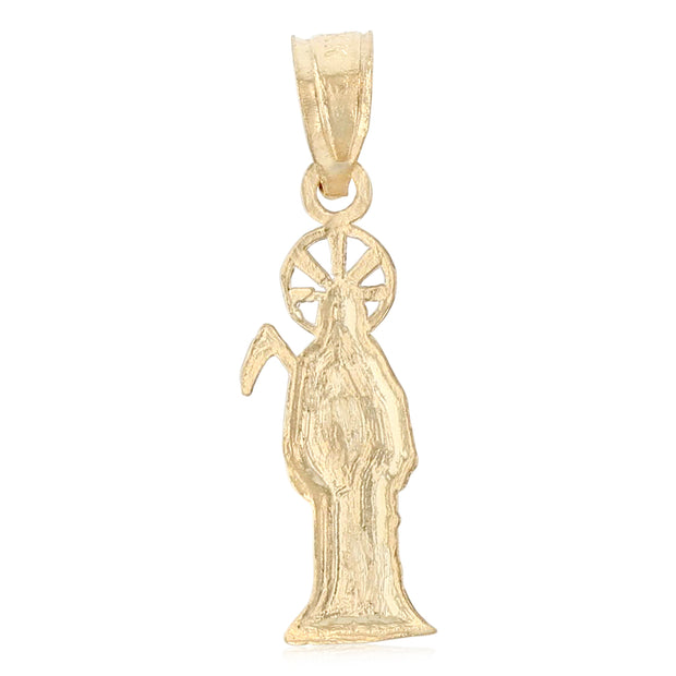 14K Gold Religious Pendant