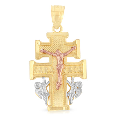 Crucifix Cross Pendant for Necklace or Chain