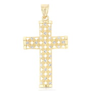 Fancy Cross Pendant for Necklace or Chain