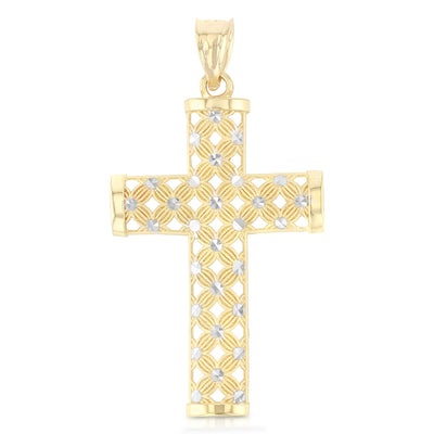 Fancy Cross Pendant for Necklace or Chain
