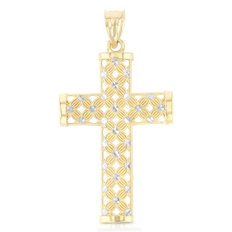 Fancy Cross Pendant for Necklace or Chain