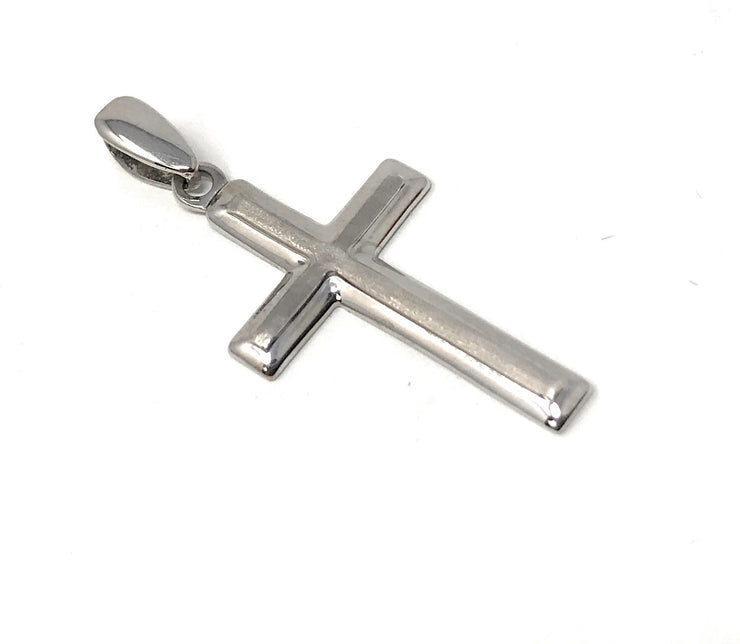 14K Gold Cross Religious Pendant