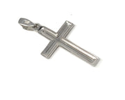 14K Gold Cross Religious Pendant