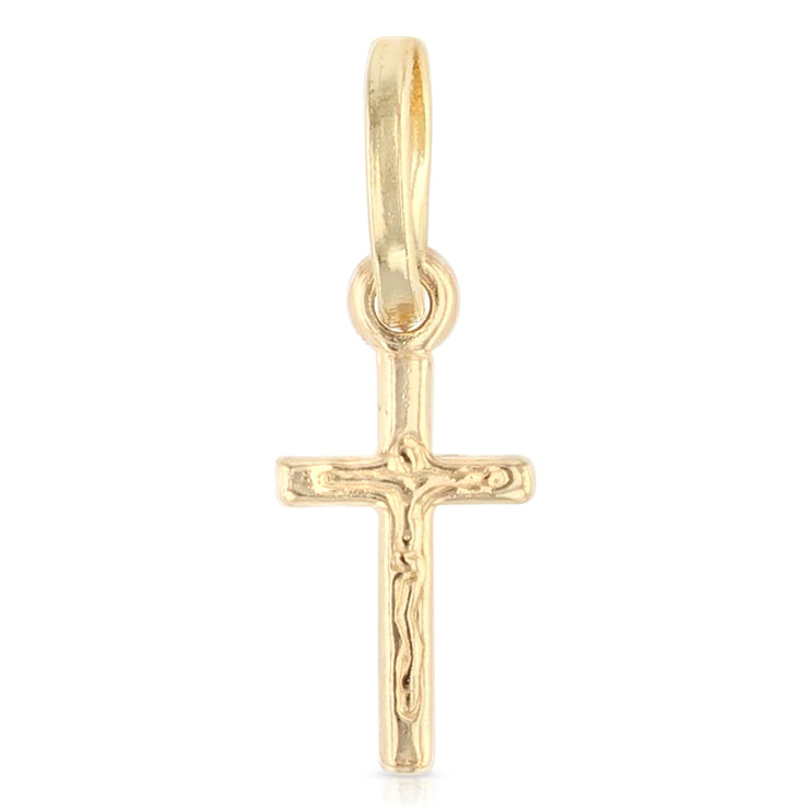 Crucifix Cross Pendant for Necklace or Chain