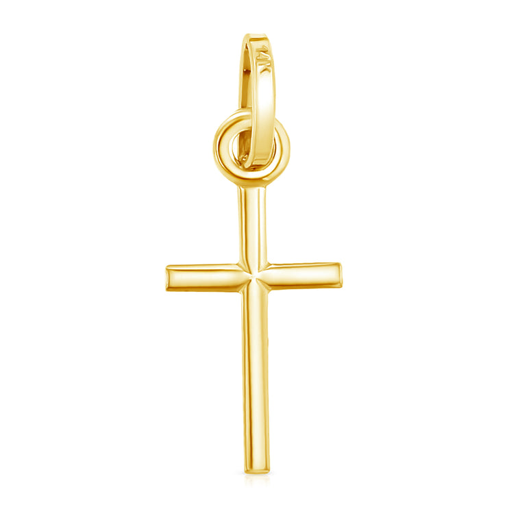 Plain Cross Pendant for Necklace or Chain