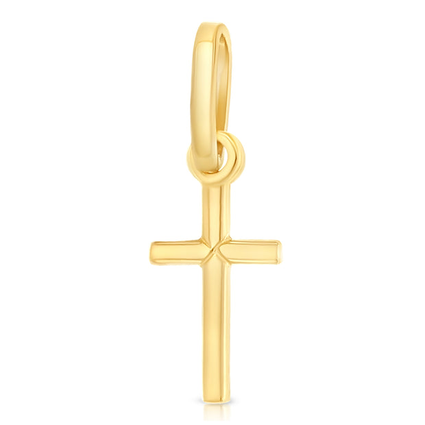 Plain Cross Pendant for Necklace or Chain