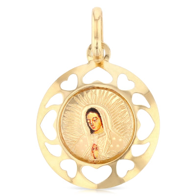 Guadalupe Pendant for Necklace or Chain