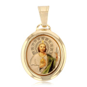 St. Jude  Pendant for Necklace or Chain