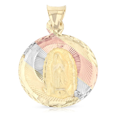 Guadalupe Pendant for Necklace or Chain