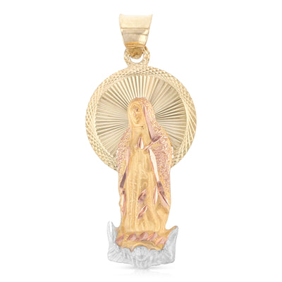 Guadalupe Pendant for Necklace or Chain