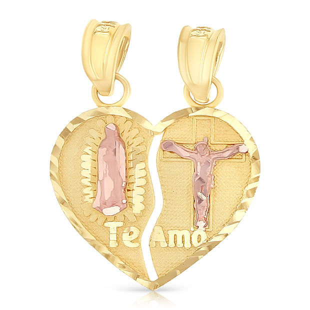 Guadalupe Pendant for Necklace or Chain