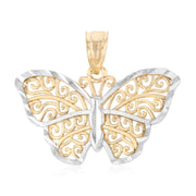 Butterfly Pendant for Necklace or Chain