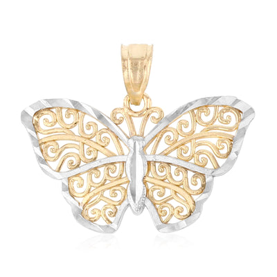 Butterfly Pendant for Necklace or Chain