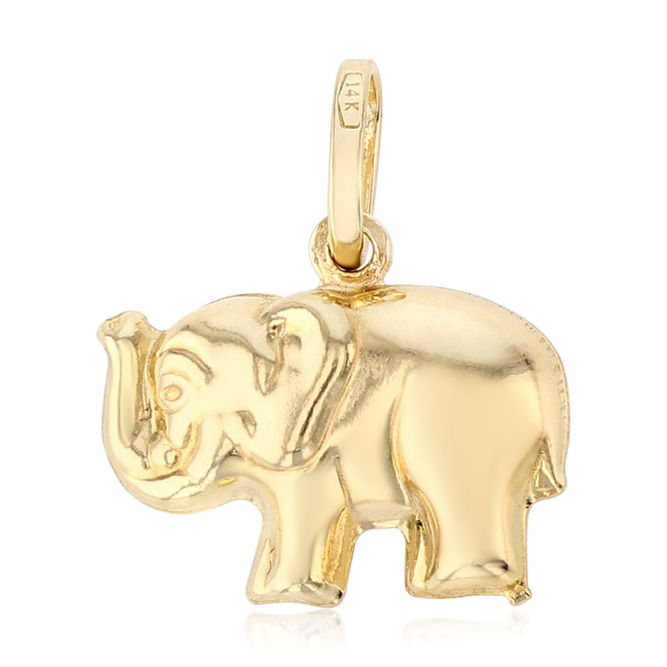 Elephant Pendant for Necklace or Chain