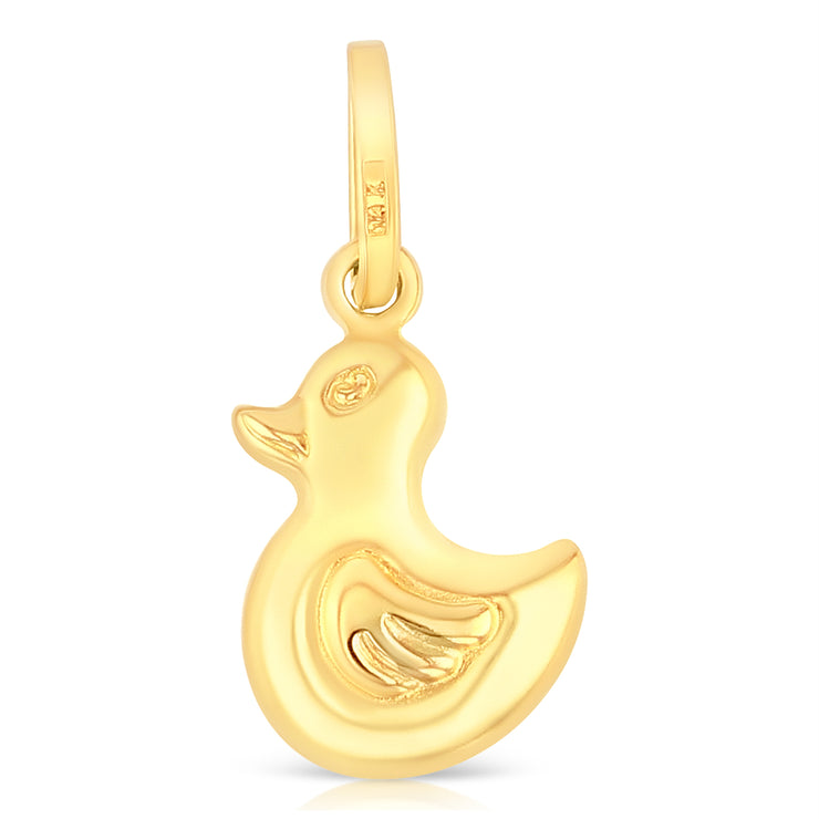 Duck Pendant for Necklace or Chain