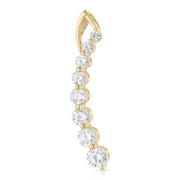 Italian Horn Pendant for Necklace or Chain