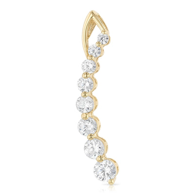 Italian Horn Pendant for Necklace or Chain