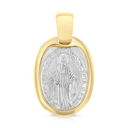 Guadalupe Pendant for Necklace or Chain